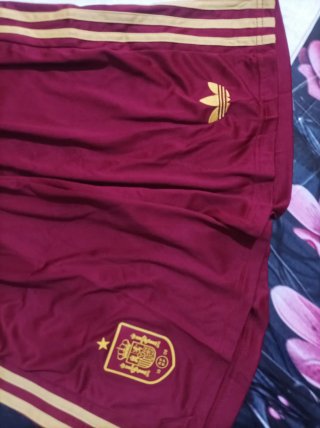 Conjunto Adidas 2ª Equipación España