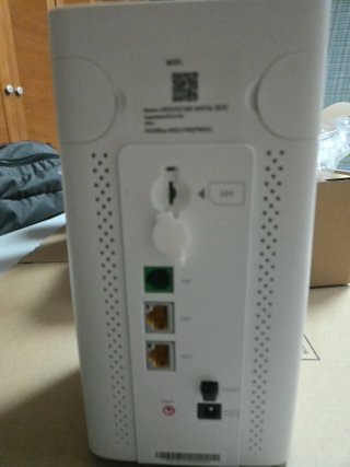 Router Movistar 5G 4G WiFi 6 Alta Velocidad