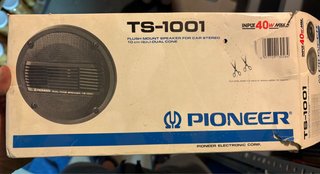 Altavoces Pioneer TS-1001 Vintage 10cm