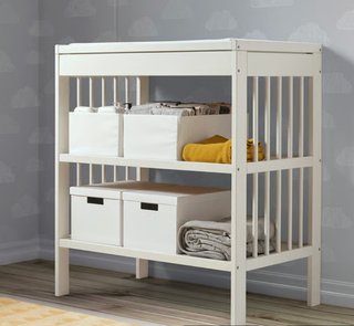 Cambiador GULLIVER IKEA Blanco Nuevo