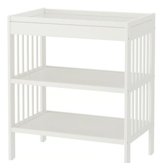 Cambiador GULLIVER IKEA Blanco Nuevo