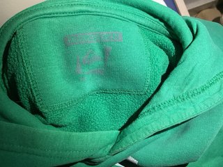 Sudadera verde con estampado de Quicksilver