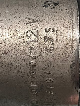 Voltímetro VDO Audi 321919531