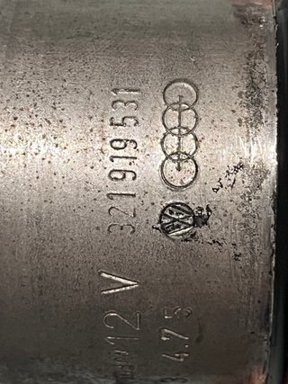 Voltímetro VDO Audi 321919531