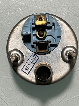Voltímetro VDO Audi 321919531