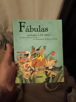 Fábulas contadas a los niños