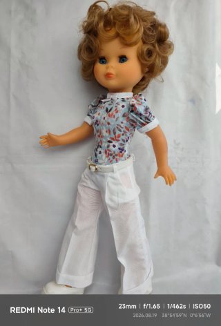 Ropita Muñeca Nancy Antigua