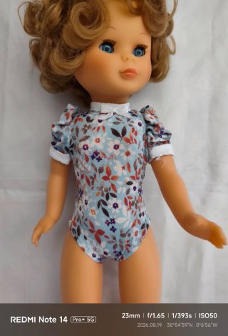 Ropita Muñeca Nancy Antigua