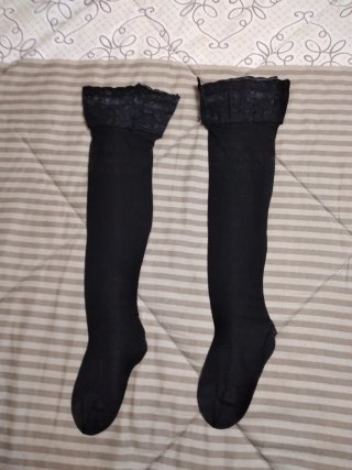Medias de descanso Ibici, 40 deniers, talla M