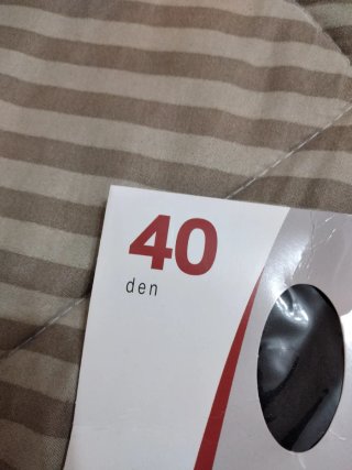 Medias de descanso Ibici, 40 deniers, talla M