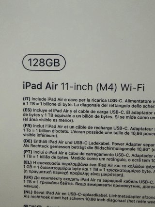 iPad Air 11 128GB Morado/Plateado