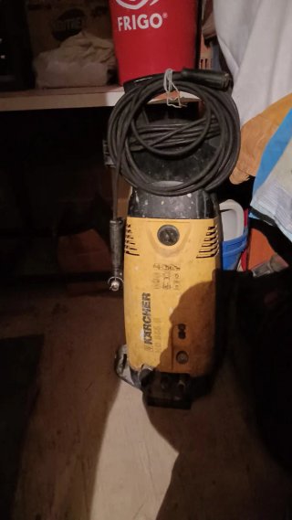 Hidrolimpiadora Karcher HD 555 S