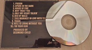 CD Alice Cooper Trash 1989 Hard Rock