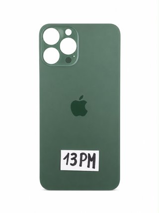 Cristallo posteriore iPhone 13 Pro Max Verde