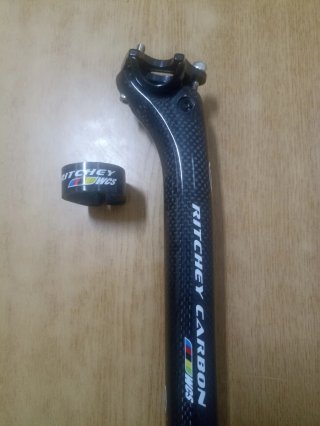 Nueva carbono tija ritchey wcs retroceso + cierre