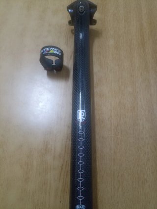 Nueva carbono tija ritchey wcs retroceso + cierre