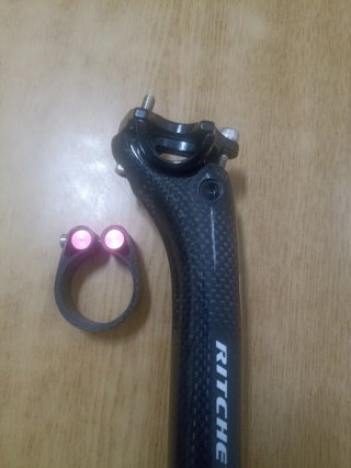 Nueva carbono tija ritchey wcs retroceso + cierre