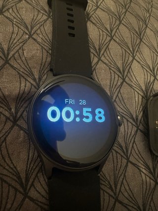 Reloj Negro