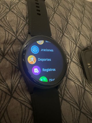 Reloj Negro