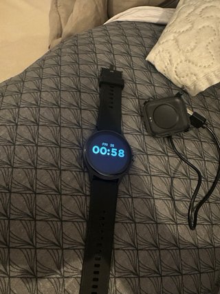 Reloj Negro