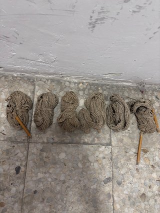 Capillo de caza de cuerda,250 cada uno , 6 unidade