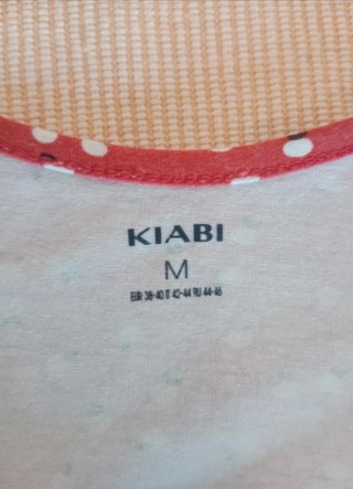 Camiseta premamá lunares tirantes