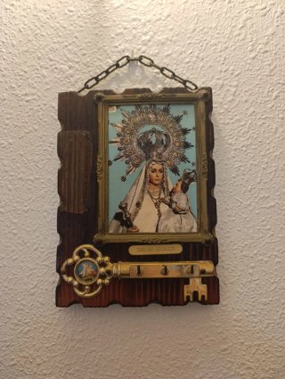 Virgen de lanrejos (Jaén)