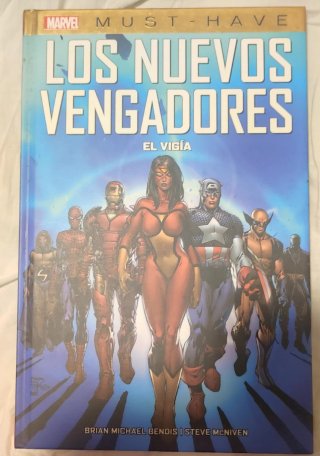 Marvel must have los nuevos vengadores 2 el vigía