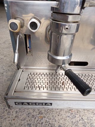 Máquina de café Gaggia antigua