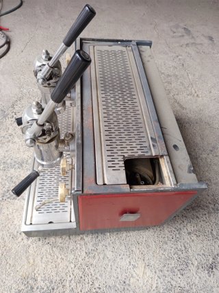 Máquina de café Gaggia antigua
