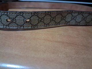 Cinturones Gucci Blanco GG Niña/o