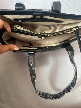 Bolso Negro Mishay Rajwani