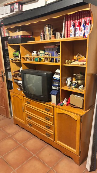 REGALO Mueble de salón madera de pino