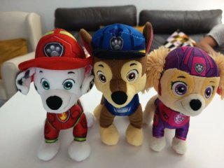 Muñecos Patrulla Canina