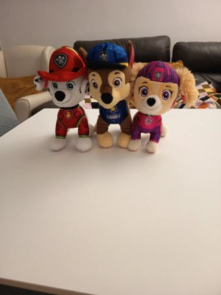 Muñecos Patrulla Canina