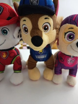 Muñecos Patrulla Canina