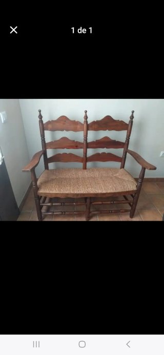 Sillon castellano,solo venta en persona