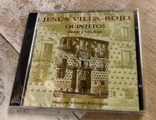 Jesús Villa-Rojo Quintetos Mozart y Villa-Rojo