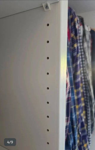 1000 Tappi per Armadio PAX Ikea