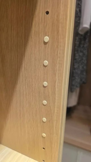 1000 Tappi per Armadio PAX Ikea