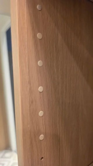 1000 Tappi per Armadio PAX Ikea
