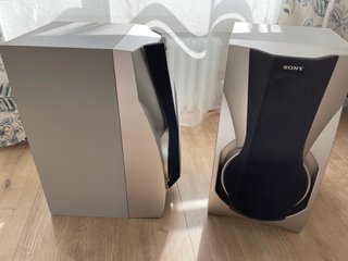 Altavoces Sony SS-RX707