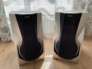 Altavoces Sony SS-RX707