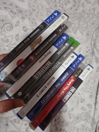 Lote Videojuegos PS4/PS5/Xbox One