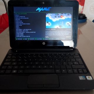 HP Mini 110 Notebook per Gaming Retro