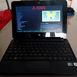 HP Mini 110 Notebook per Gaming Retro
