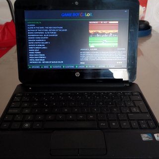 HP Mini 110 Notebook per Gaming Retro
