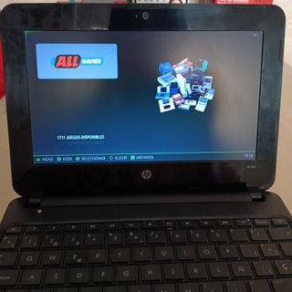 HP Mini 110 Notebook per Gaming Retro