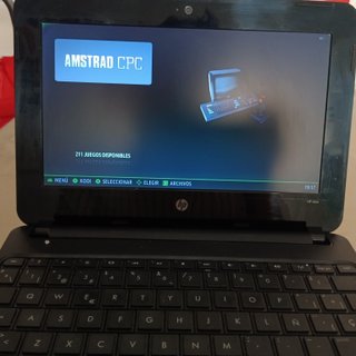 HP Mini 110 Notebook per Gaming Retro