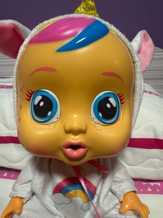 Bebe Llorón Unicornio Grande